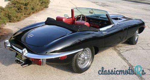 1969' Jaguar E Type Xke Roadster photo #4