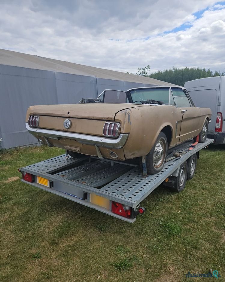 1965' Ford Mustang photo #4
