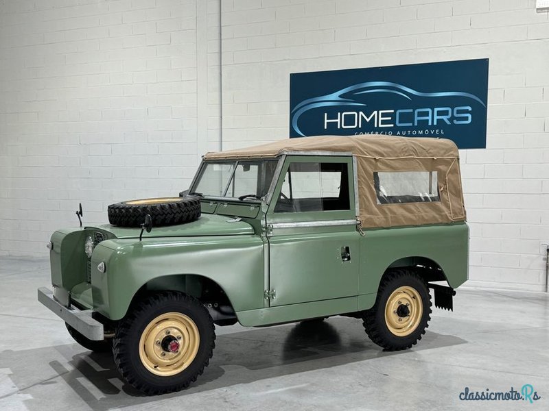 1962' Land Rover Serie II photo #3