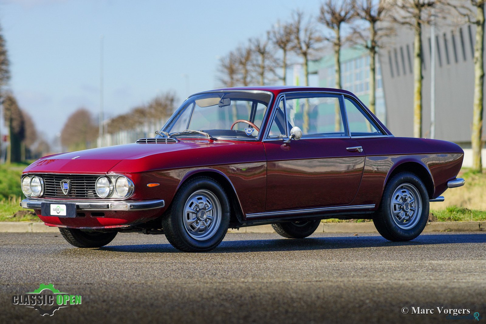 1972' Lancia Fulvia Coup[e photo #1