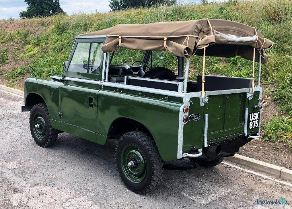 1959' Land Rover Series 2 Series Ii photo #3