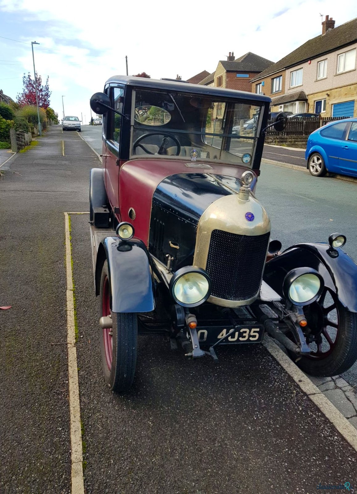 1924' Morris Oxford photo #2