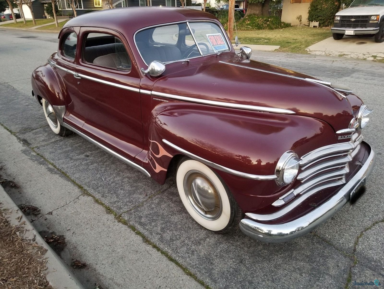 1948' Plymouth Special Deluxe photo #2