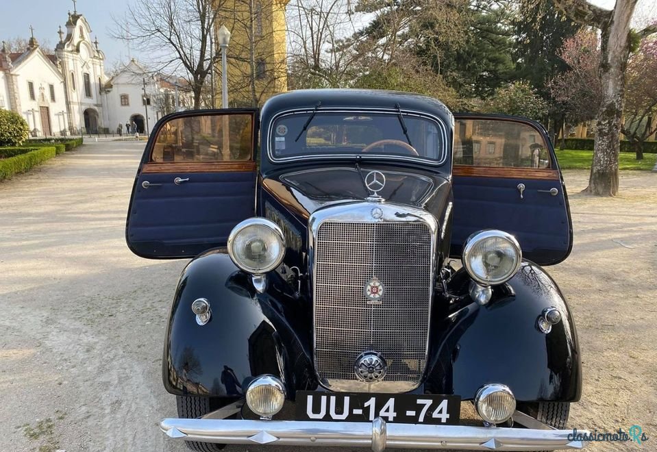 1950' Mercedes-Benz 170 photo #6