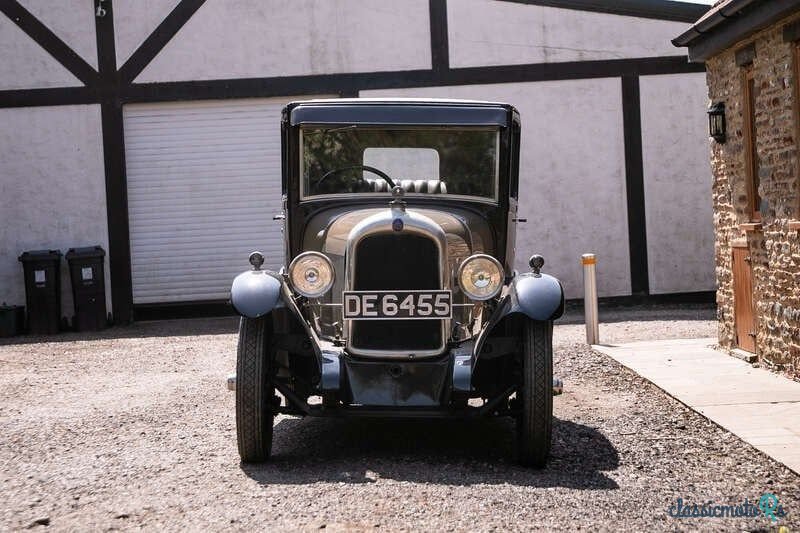 1928' Citroen 12/24 Saloon photo #6