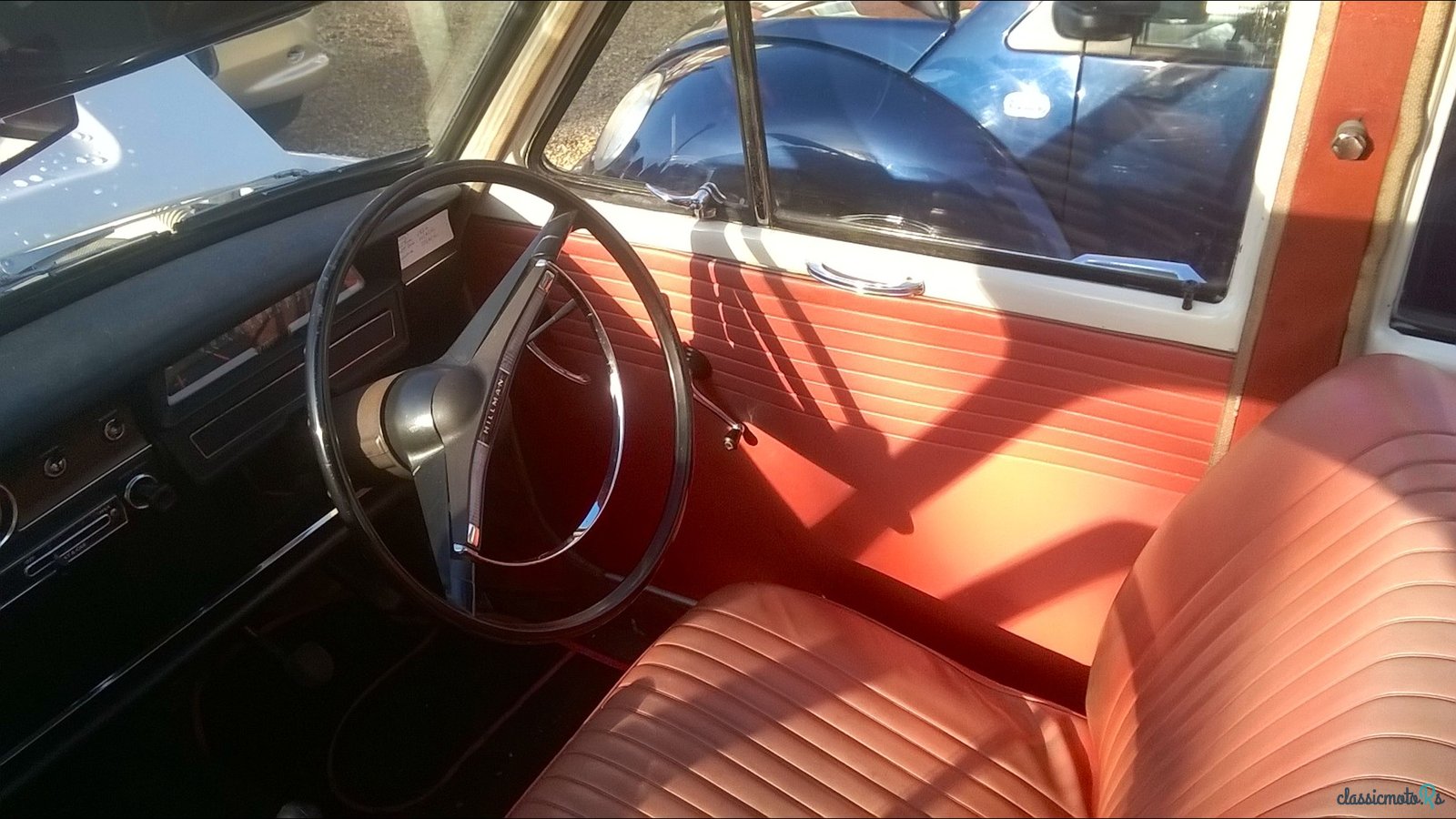 1966' Hillman Minx photo #3