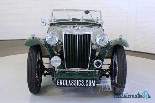 1949' MG TC Roadster photo #3