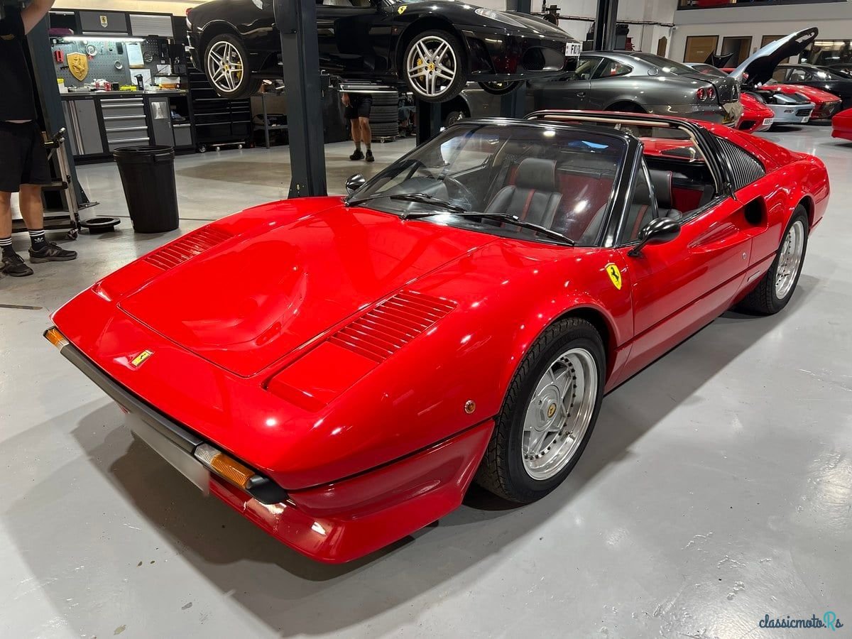 1980' Ferrari 308 photo #1