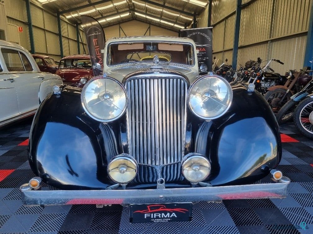 1946' Jaguar Mark IV photo #2
