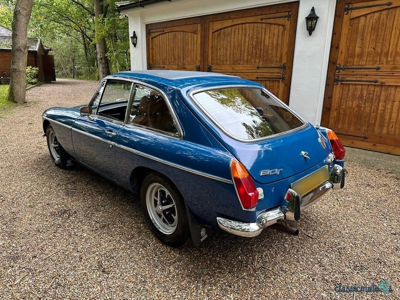 1972' MG MGB photo #6