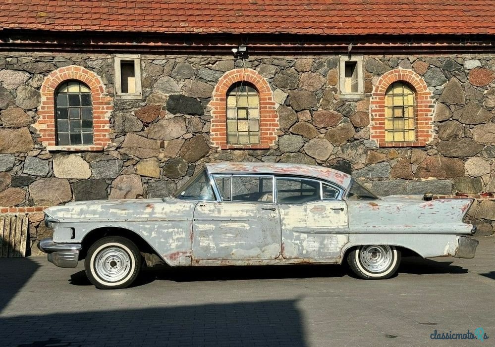 1958' Cadillac 60 Series photo #5