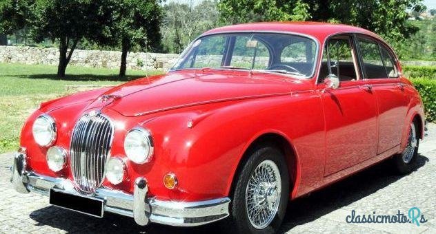 1960' Jaguar Mk-Ii 3.8 photo #4