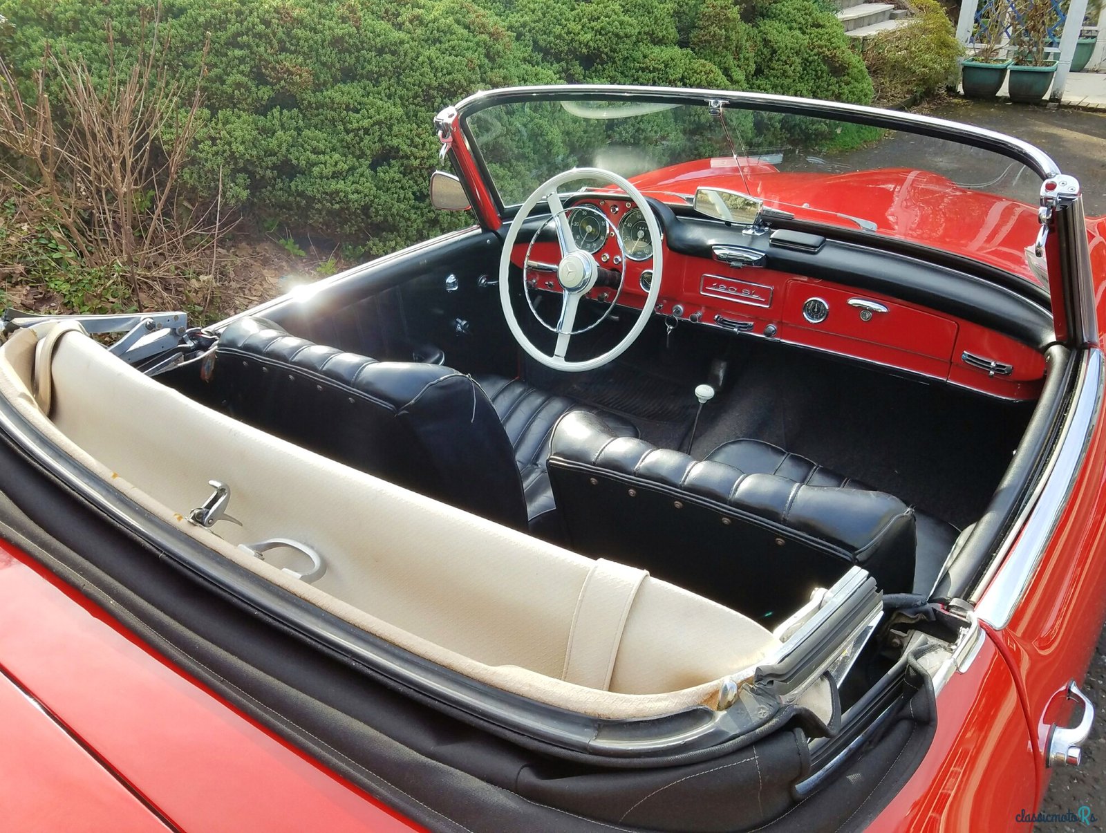 1958' Mercedes-Benz 190 photo #5