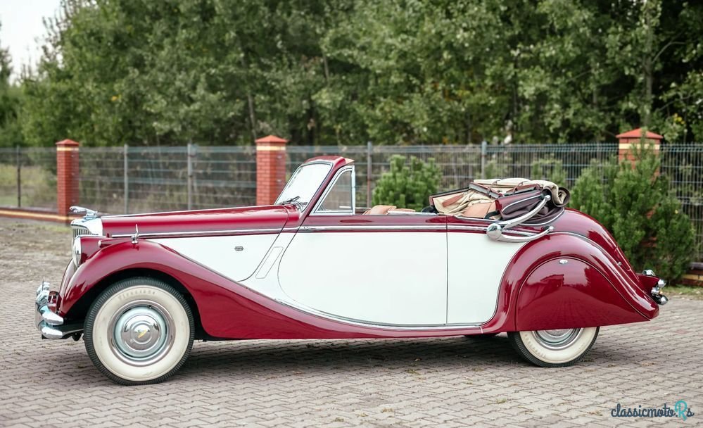 1951' Jaguar Mark V photo #4