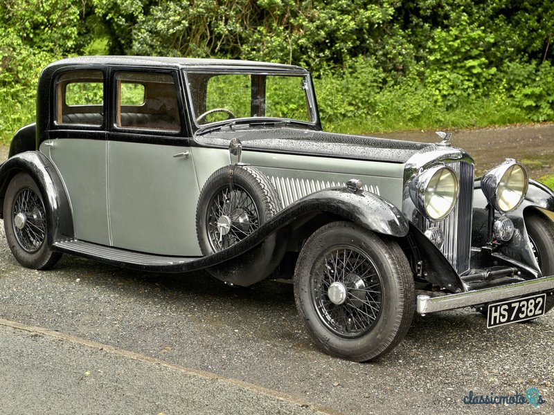 1934' Bentley 3 1/2 Litre photo #2