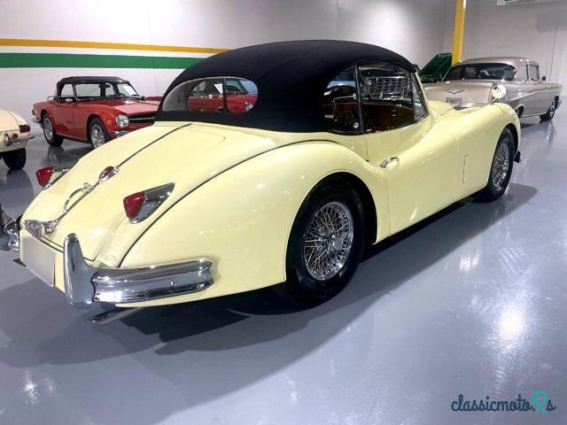 1956' Jaguar XK 140 photo #5