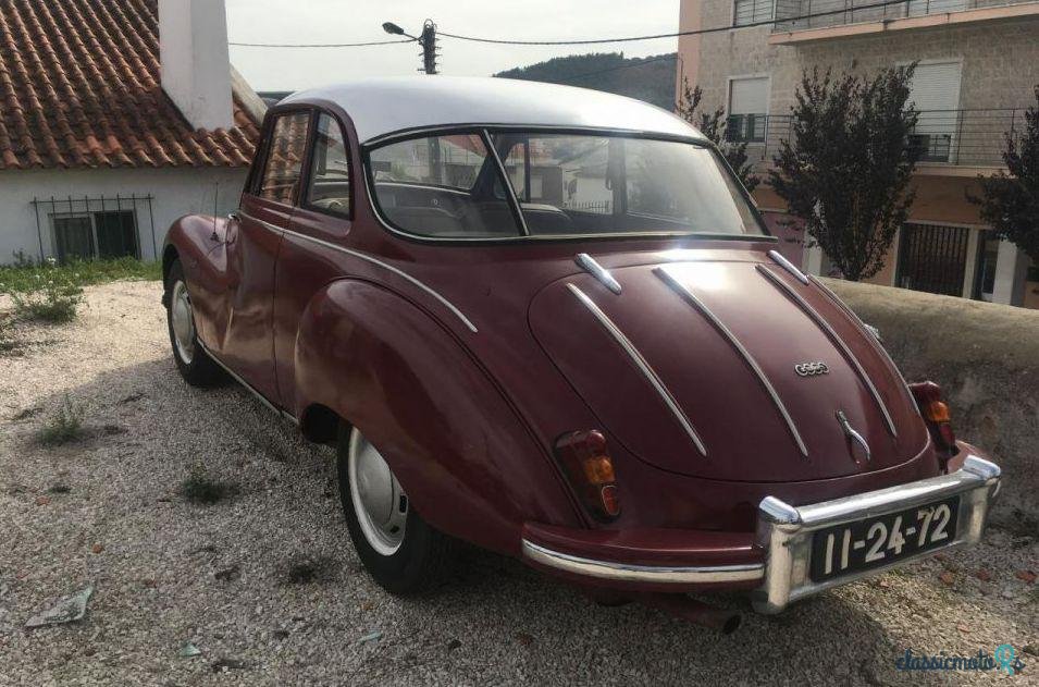 1956' Auto Union D.K.W. 3=6 Export Saloon photo #2