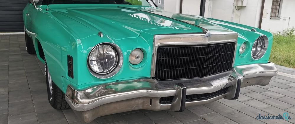 1975' Chrysler Cordoba photo #6