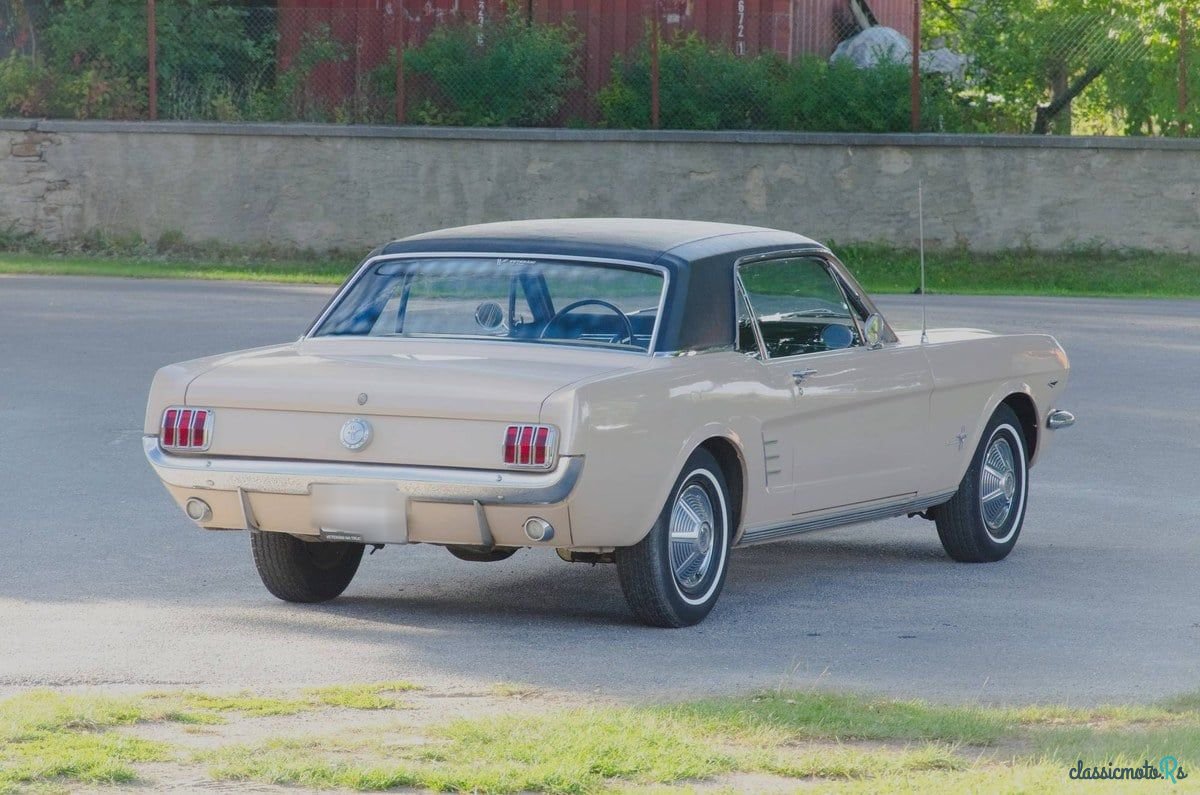 1966' Ford Mustang photo #3