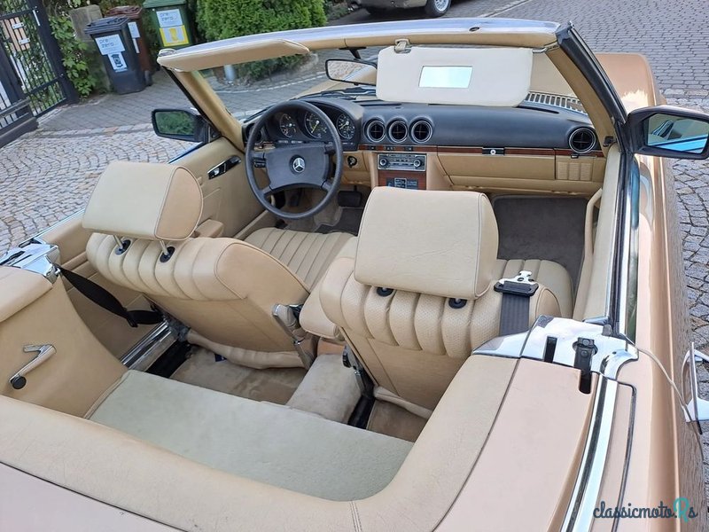 1980' Mercedes-Benz Sl photo #6