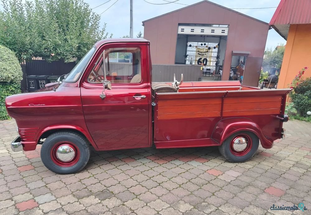 1973' Ford Transit photo #2