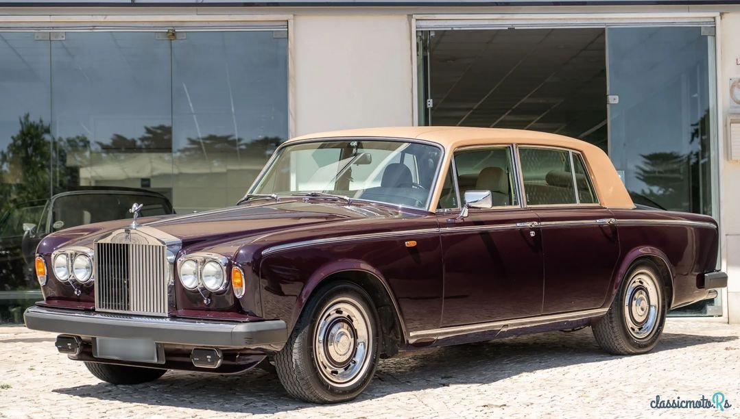 1979' Rolls-Royce Silver Shadow photo #1