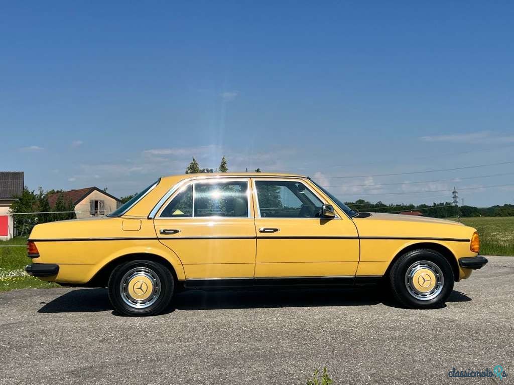 1980' Mercedes-Benz E-Klasse photo #4