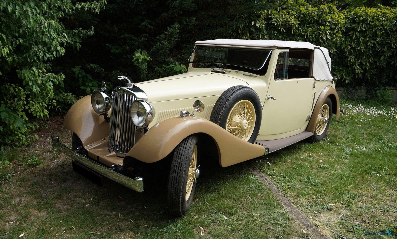 1938' AC 16/70 Drophead Coupe photo #2