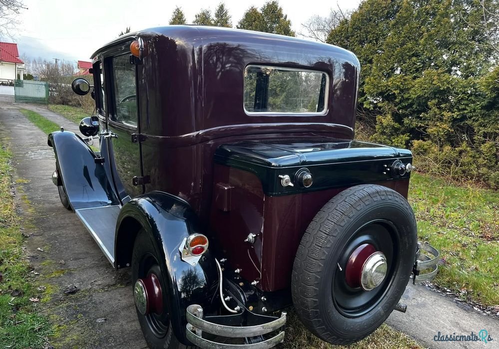 1931' Citroen C4G photo #5