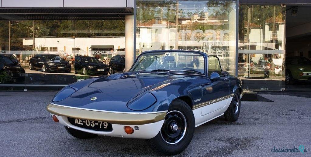 1973' Lotus Elan Sprint Big Valve Dhc photo #1