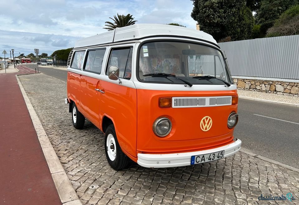 1973' Volkswagen Transporter photo #1