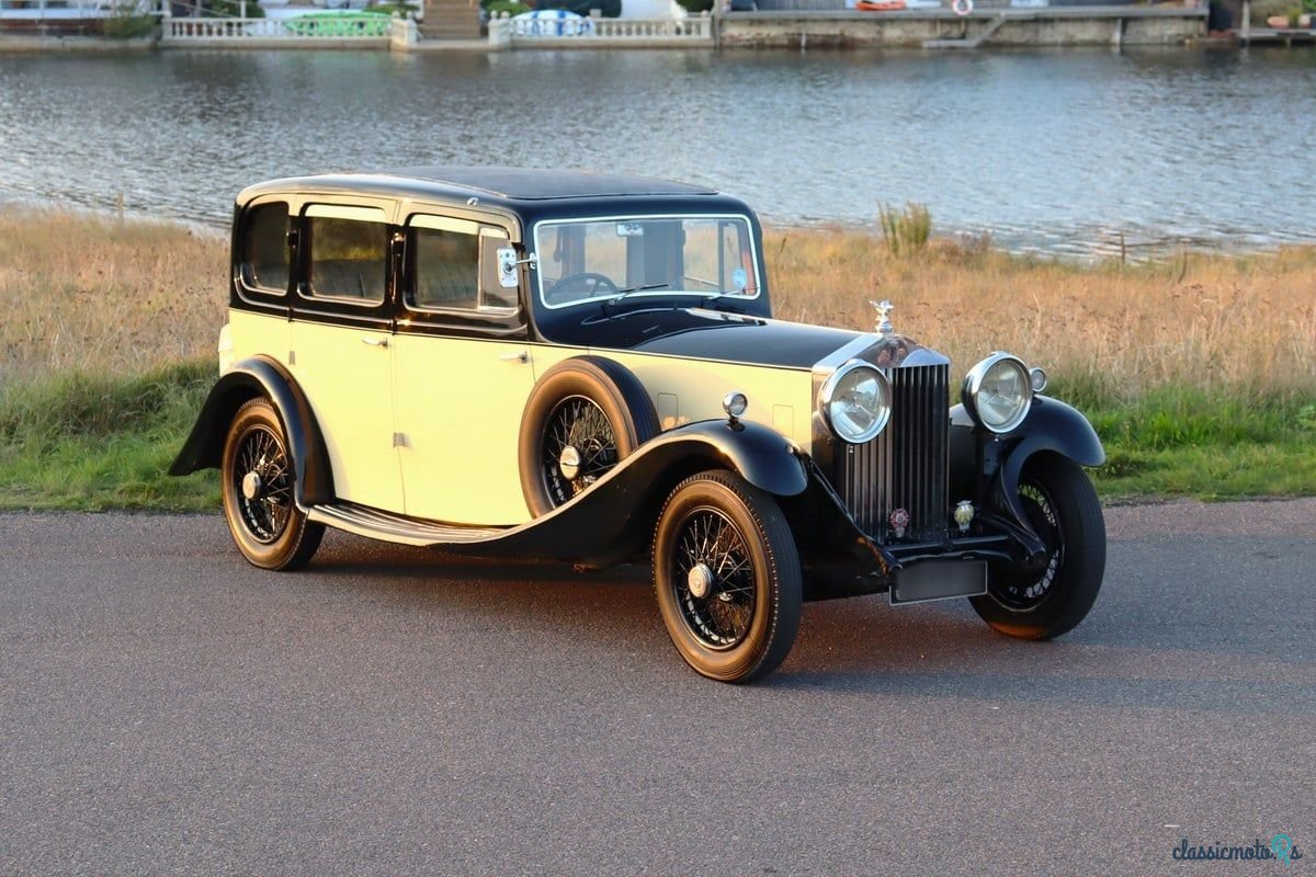 1934' Rolls-Royce 20/25 photo #1