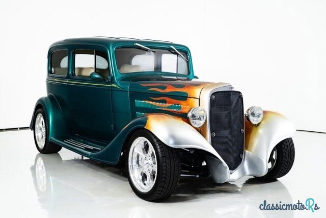 1933' Chevrolet photo #3