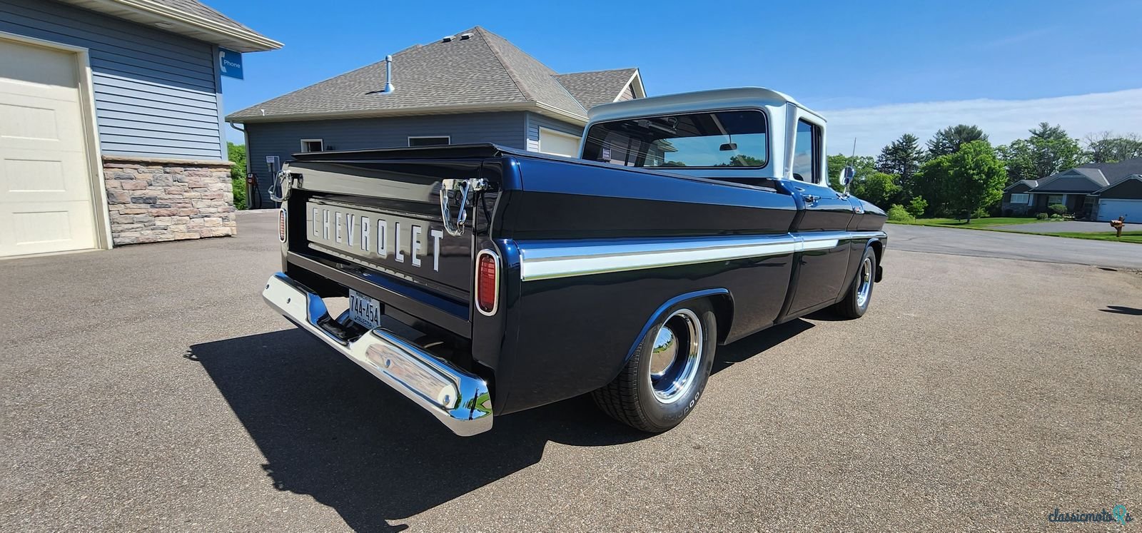 1962' Chevrolet C10 photo #5