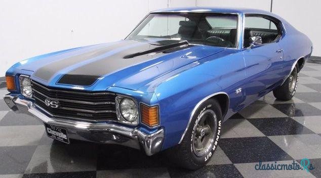 1972' Chevrolet Chevelle photo #3