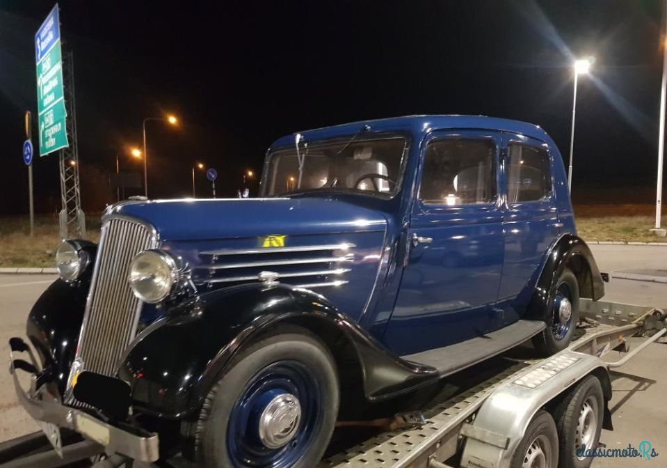 1935' Renault Monaquatre Type YN3 photo #3