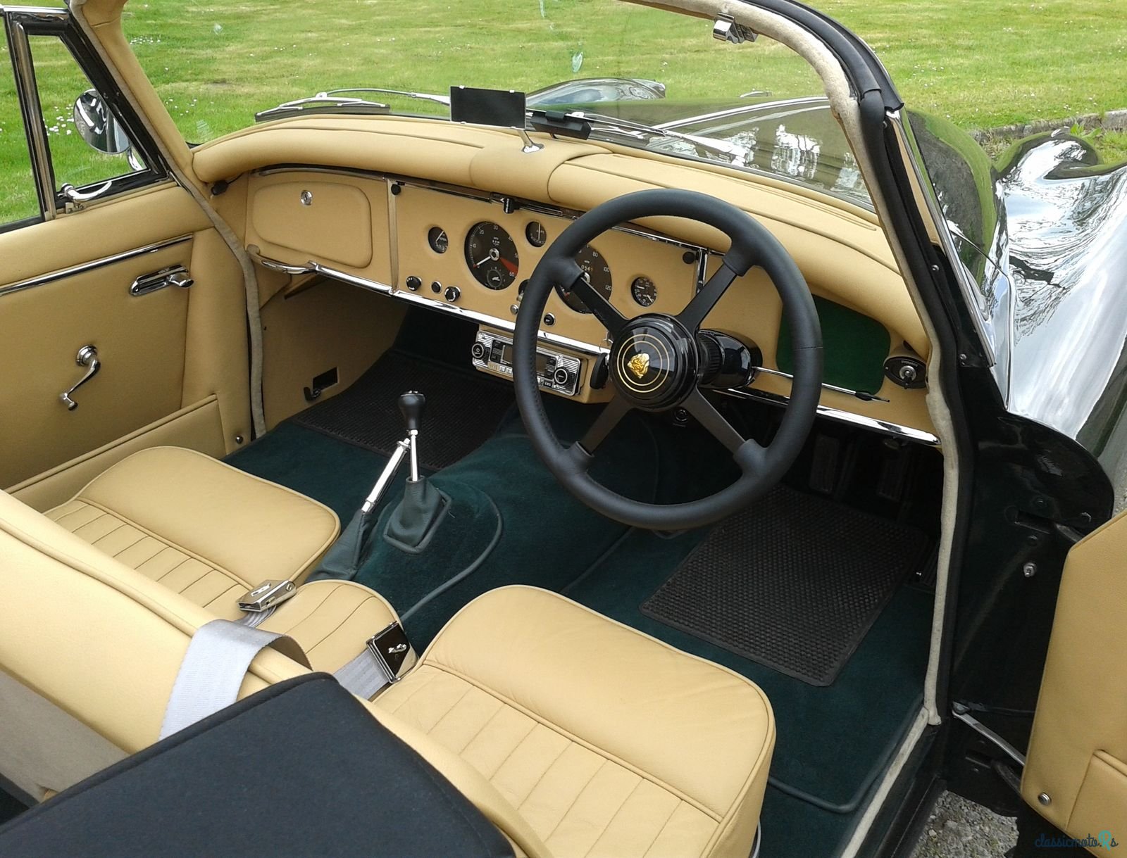 1959' Jaguar Xk150 photo #5