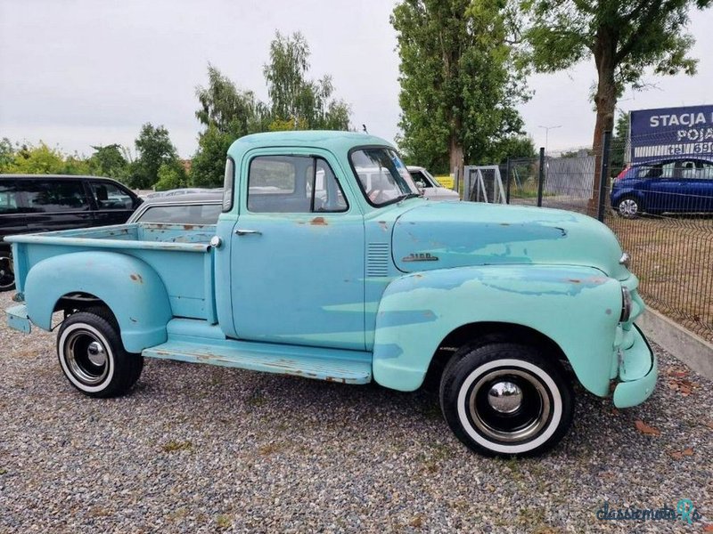 1954' Chevrolet 3100 photo #5