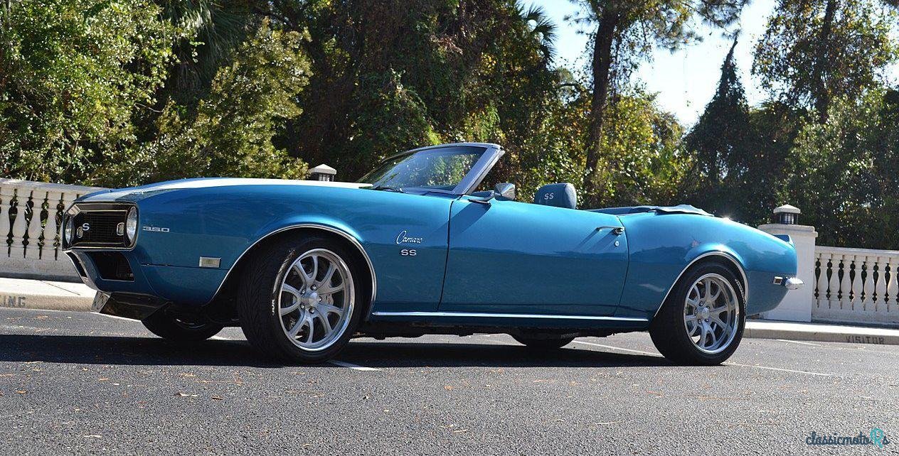 1968' Chevrolet Camaro photo #5