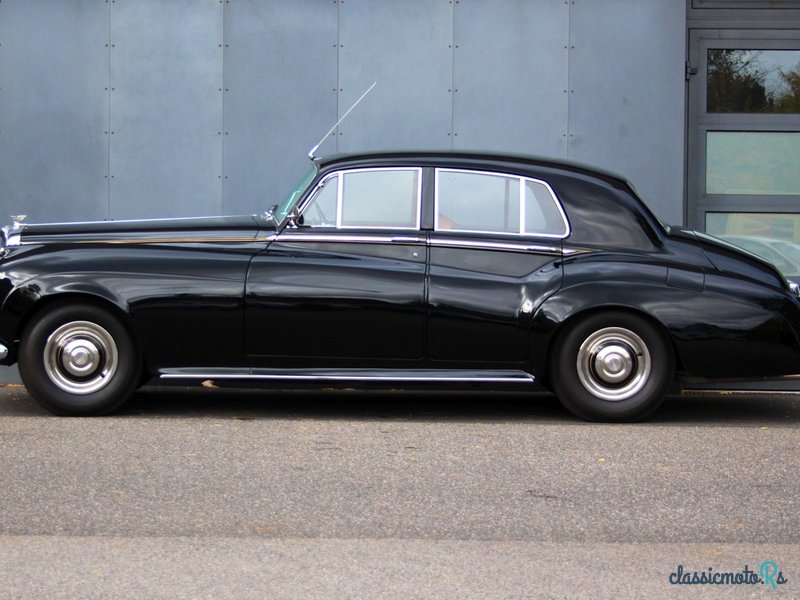 1956' Bentley S1 photo #5