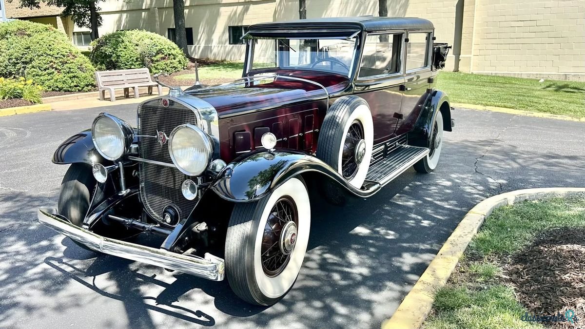 1931' Cadillac V-16 photo #1