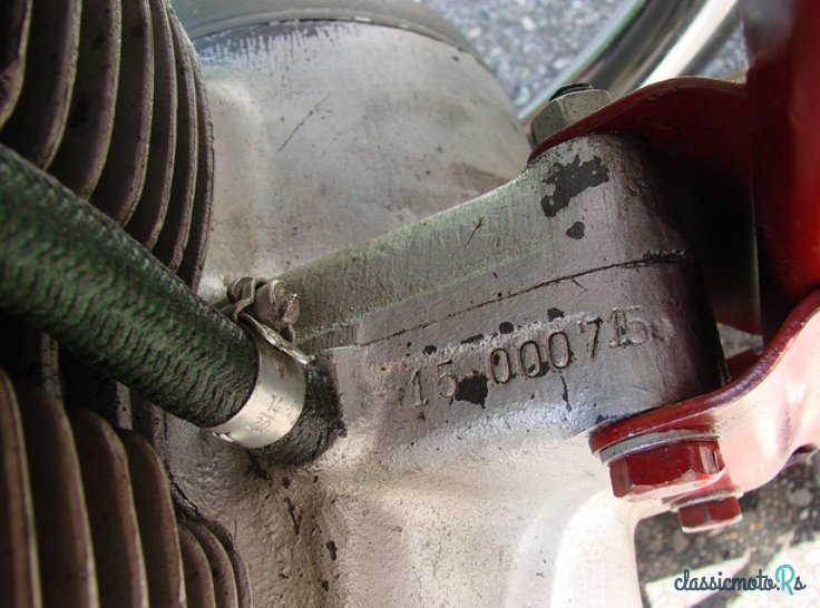 1955' Jawa 500 OHC photo #6