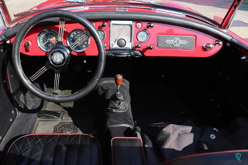 1959' MG MG-A photo #5