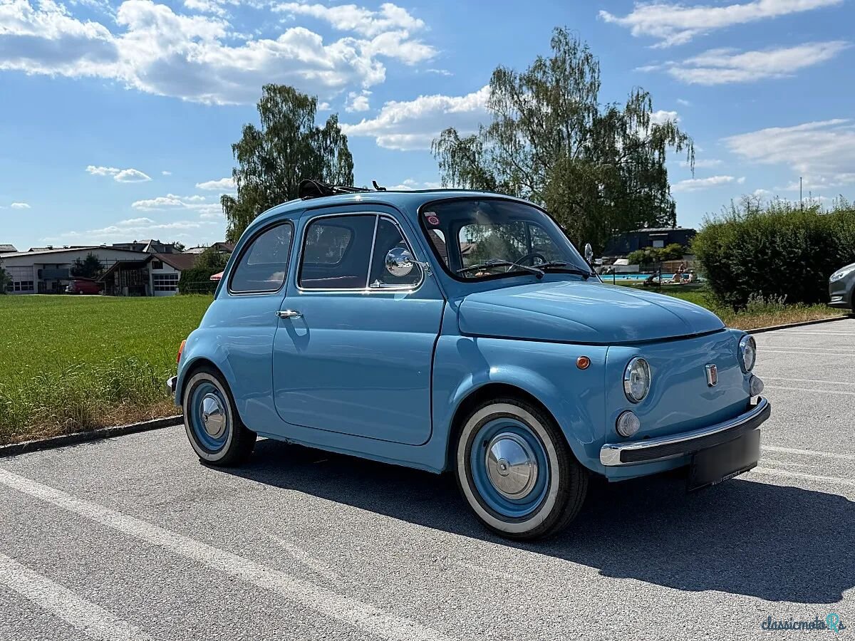 1969' Fiat 500 photo #3