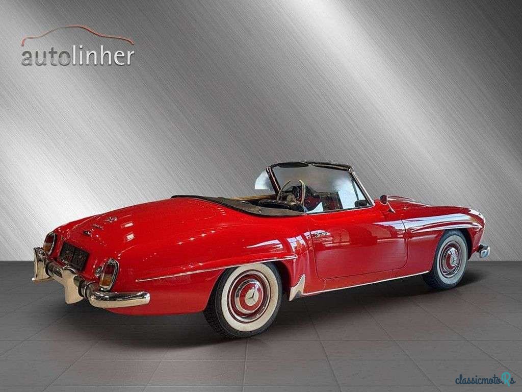 1963' Mercedes-Benz 190SL photo #5