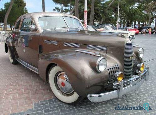 1940' Cadillac La Salle Coupe photo #5