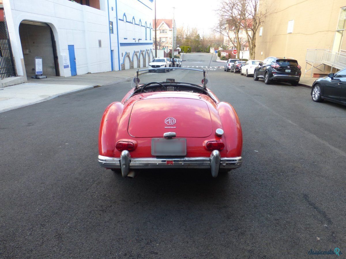 1962' MG MGA photo #6