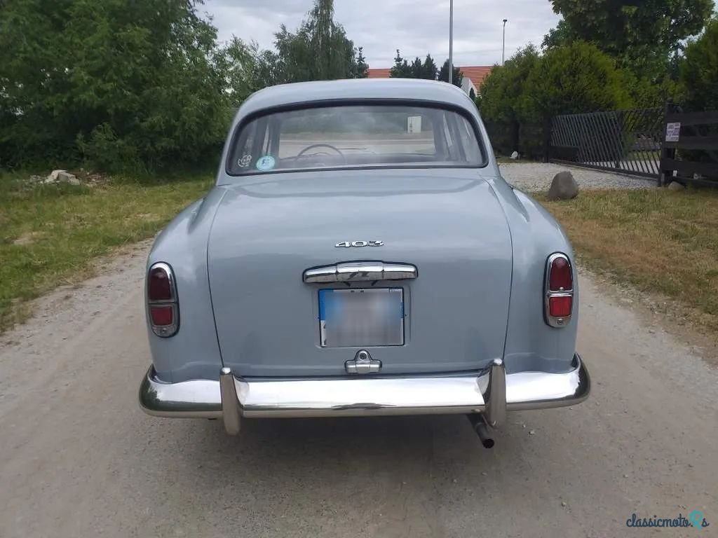 1956' Peugeot 403 photo #6