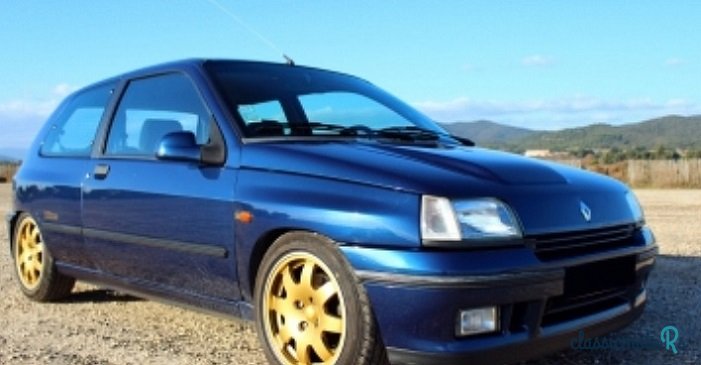 1993' Renault Clio photo #3