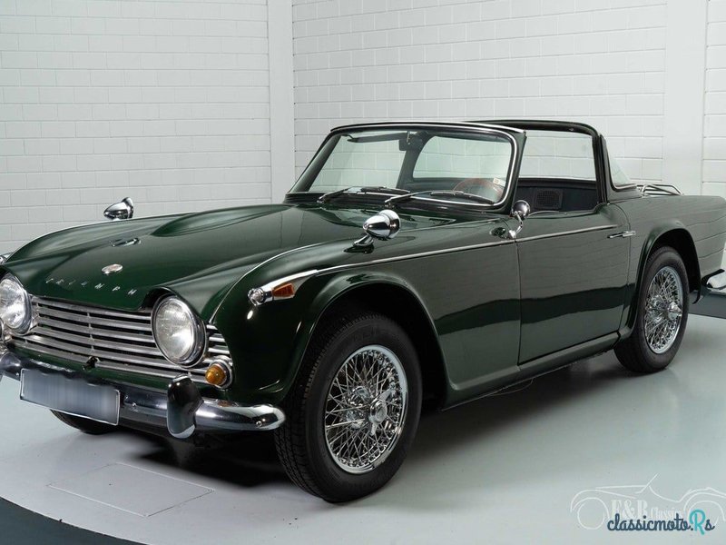 1966' Triumph TR4 photo #3